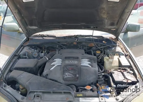 2002 Subaru Outback H6-3.0/H6-3.0 Vdc z USA, uszkodzony, nr VIN 4S3BE896127209841